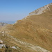 Im Aufstieg zwischen Škrčko ždrijelo und Prutaš - Nun ist auch der Gipfelaufbau wieder zu sehen. 