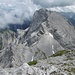 Blick von der Vogelkarspitze zur Östlichen Karwendelspitze