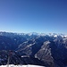 Vallemaggia, centovalli e le Alpi Vallesane sullo sfondo