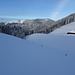 Blick zur Alp Scheidegg und Brandegg