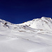 Beim Start bei P. 2431 (Bergstation des obersten Skilifts) war der Himmel noch sowas von blau