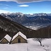 Bei Parpinasca, Blick ins Val Divedro