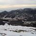 Monte San Primo : panorama sul Pian del Tivano