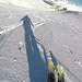 <b>La conca di Obere Matten mi regala una bellissima e lunga sciata nella neve polverosa.</b>