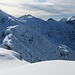 La cresta di congiunzione con le cime della Val Cavargna.