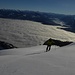 Gipfelhang Hoher Kasten, über dem Nebelmeer