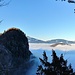Zwurms und Kummenberg im Nebel