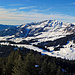 Panorama klein, Glarner Alpen und Mattstock