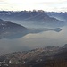 Fantastico panorama sul Lago di Como