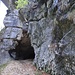 ... und der Weg einige Tunnels