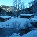 Präsentiert sich winterlich: Siebenhütten mit Aussicht auf die beiden lohnenden, [tour125682 Gernberge]