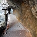 durch weitere Tunnels ...