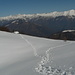 Panorama sull'Alpe di Naccio dalla croce quotata 1499m.