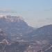 Blick Richtung Trento