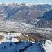 Panorama dalla cima del Moncucco su Domodossola e la Valle Vigezzo.