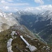 Blick von der Östlichen Larchetfleckspitze über das Karwendeltal