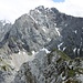 Blick von der Kreuzwandspitze zur Tiefkarspitze