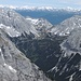 Blick von der Südlichen Jägerkarspitze in südöstliche Richtung
Bei Vergrößerung kann man Mörchner u. Schwarzenstein, sowie Wollbachspitze erkennen auf die ich 2015 Skihochtouren gemacht habe.