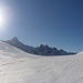 Immer wieder ein Genuß: erster Blick von der Strindenscharte auf die Allgäuer Alpen