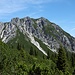 Blick beim Aufstieg Richtung Hornbachkar zur Saldeiner Spitze