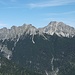 Blick nach Norden beim Aufstieg zur Haldenspitze.