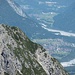 Blick an der Saldeiner Spitze vorbei zum Lech