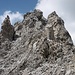 Der Gipfelaufbau der Westlichen Marienbergspitze sieht wild aus!