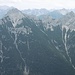 Arnspitzgruppe von der Unteren Wettersteinspitze gesehen
