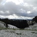 bei guten Wetterverhältnissen können unweit des Schabers im BO höchste Berner gesichtet werden