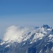 Die Wolkenbildung am Alpstein-Südfuß kam rasch, verzog sich aber wieder