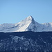 ....im Zoom, der Höchste der Ammergauer Alpen