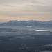 Dents du Midi und Mont Blanc. 