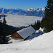 Die Staffel Alpe und das Nebelmeer
