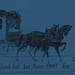 Postkutschenwandmalerei in Geitau