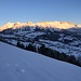 Erste Sonnenstrahlen am Alpstein