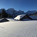 Was für eine schöne, unberührte Neuschneedecke!