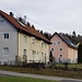 Alte Bergarbeiterhäuser in Hohenpeißenberg 