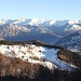 <b>L'Alpe Grande è già in pieno sole.</b>