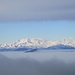 Monte Boletto : panoramica sul gruppo del Monte Rosa