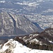 <b>Il Monte San Salvatore (912 m) e Paradiso (279 m).</b>
