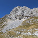 Im Abstieg zwischen Zeleni vir und Dobri do - Seitenblick beim Abstieg ins Mliječni do.