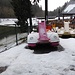 Winterpause am Ölschnitzsee
