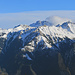 Panorama von den Liechtensteiner Alpen