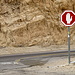 Israelisches Stoppschild.