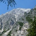 gleicher Aufnahmestandort, aber ohne Zoom - schon eine gewaltige Wand