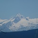 Kitzsteinhorn mit seinem Schigebiet, iedoch fehlt auch da im Sommer der Schnee