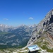 Blick zu den Berchtesgadener Alpen