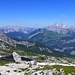 links hinten die Reiteralm