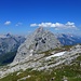 Rückblick zum Mitterhorn, hinten die Berchtesgadener