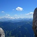 die Hohen Tauern eingerahmt von den Leoganger Steinbergen